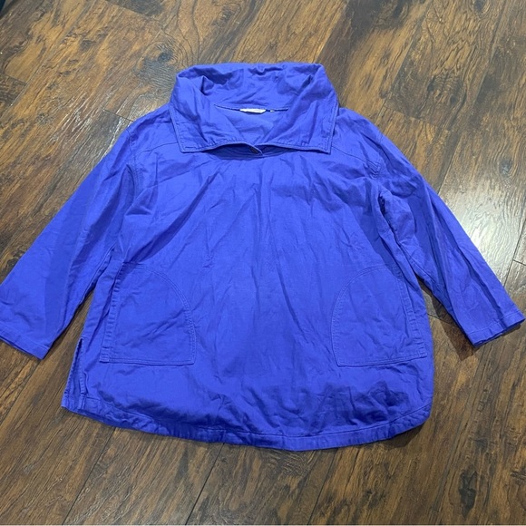 Soft Surroundings Port Royale Tunic Sweater Large - Picture 2 of 8